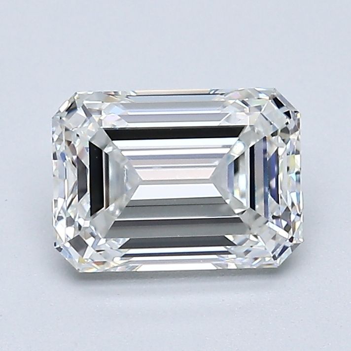 Diamond Natural 1,5Ct F-VVS2 Emerald - GIA2233601664
