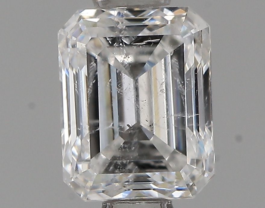Diamond Natural 0,93Ct E-SI2 Emerald - IGI692555078