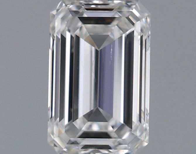 Diamond Natural 0,3Ct F-VS2 Emerald - GIA2517880653