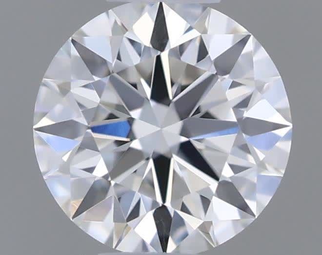 Diamond Natural 0,3Ct F-VVS1 Round - GIA5466963224
