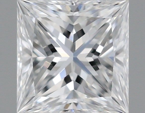 Diamond Natural 0,3Ct F-VVS2 Princess - GIA2524166167