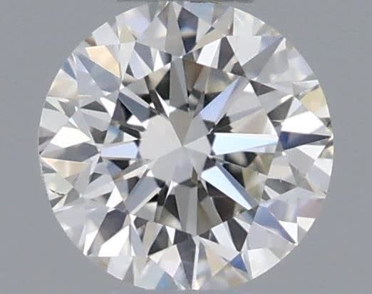 Diamond Natural 0,3Ct H-VS1 Round - GIA1407135895