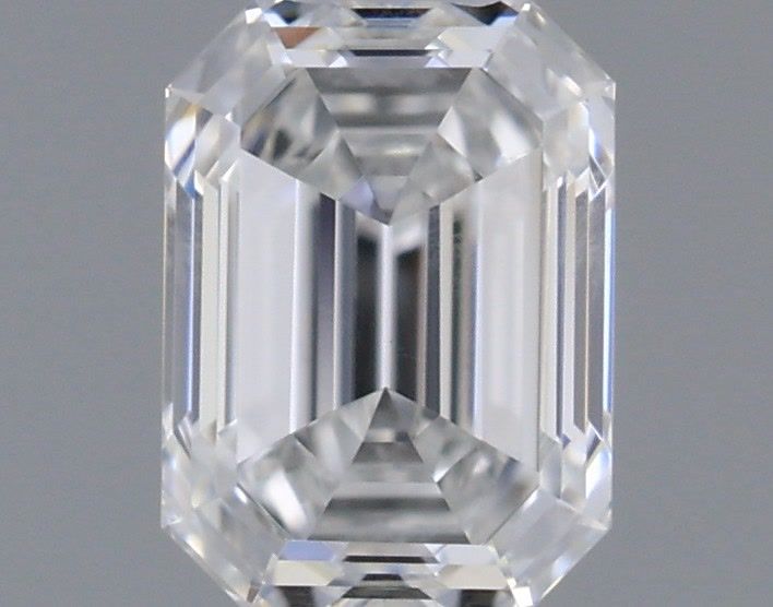 Diamond Natural 0,3Ct E-SI2 Emerald - GIA6521263347