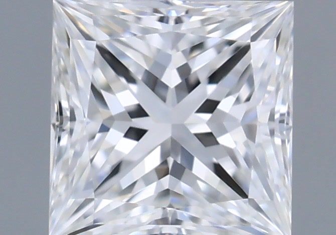 Diamond Natural 0,3Ct F-VVS1 Princess - GIA7523742214