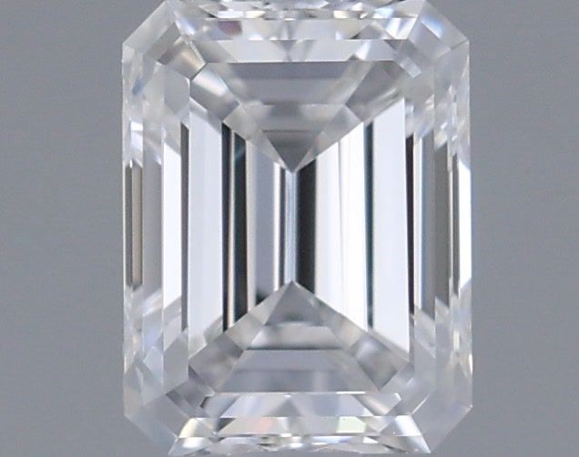 Diamond Natural 0,3Ct E-VVS2 Emerald - GIA2524551704