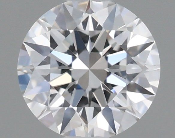 Diamond Natural 0,3Ct D-FL Round - GIA2516882658