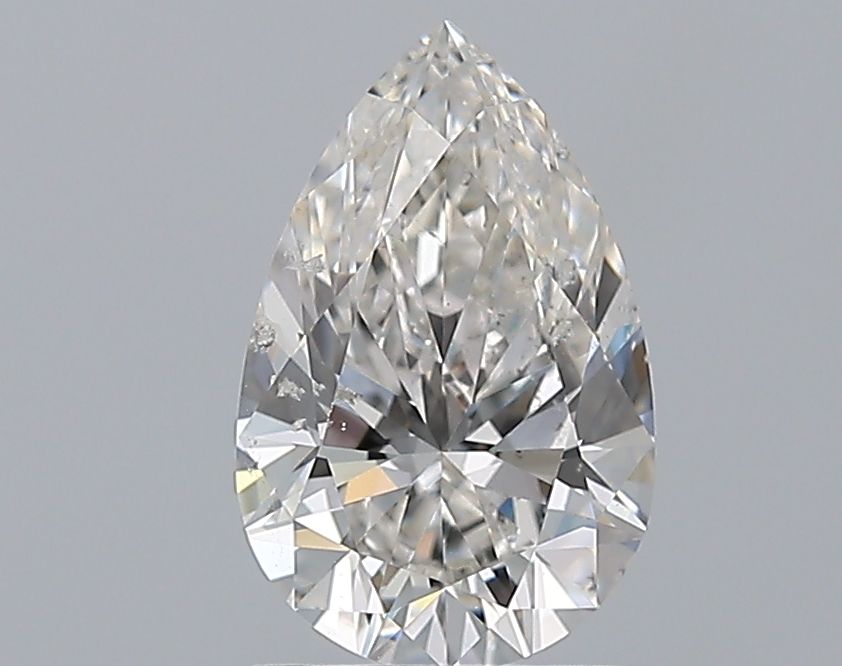 Diamond Natural 1,5Ct G-SI2 Pear - GIA1535727923