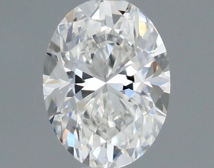 Diamond Natural 0,3Ct F-SI1 Oval - GIA2487555348