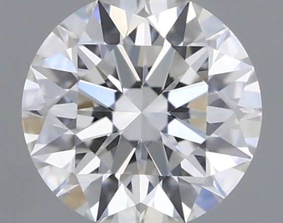 Diamond Natural 0,3Ct G-VVS1 Round - GIA6532444873