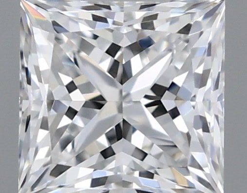 Diamond Natural 0,51Ct D-VVS2 Princess - GIA7486749054