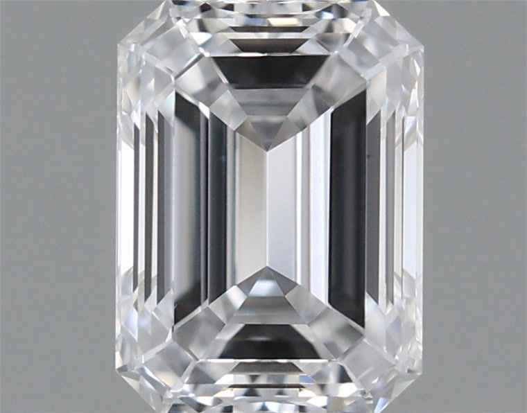 Diamond Natural 0,51Ct D-VS1 Emerald - GIA6521216004