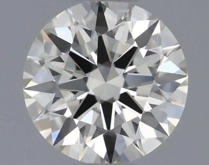 Diamond Natural 0,5Ct M-VVS1 Round - GIA2497232658