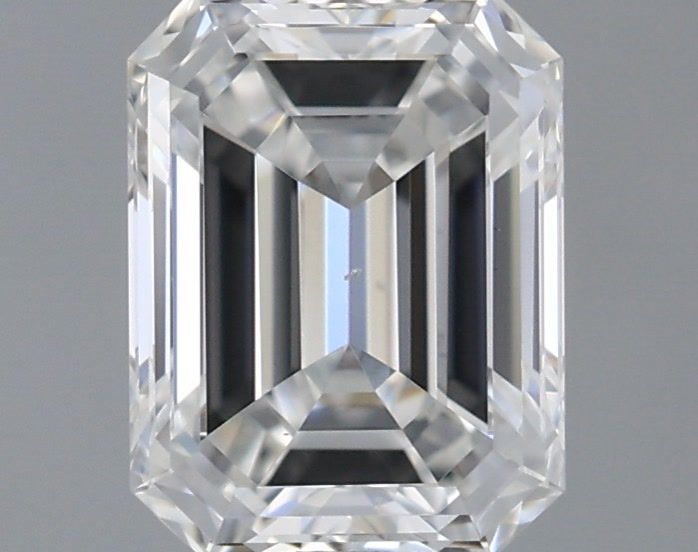 Diamond Natural 0,51Ct F-VS2 Emerald - GIA1533443369