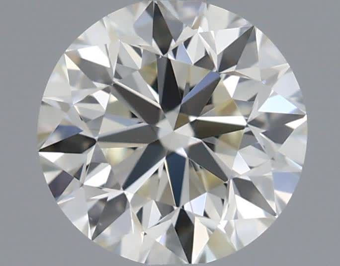 Diamond Natural 0,5Ct M-VVS1 Round - GIA6415395247