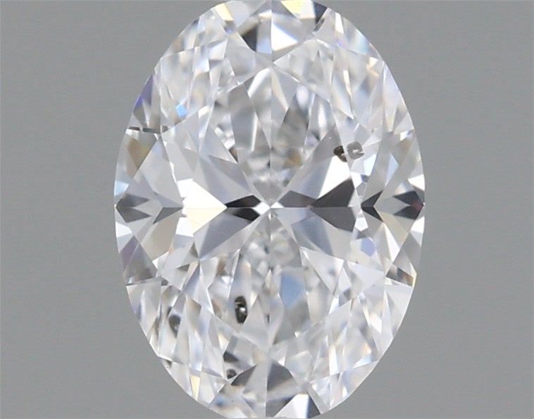 Diamond Natural 0,51Ct D-SI2 Oval - GIA6515880819