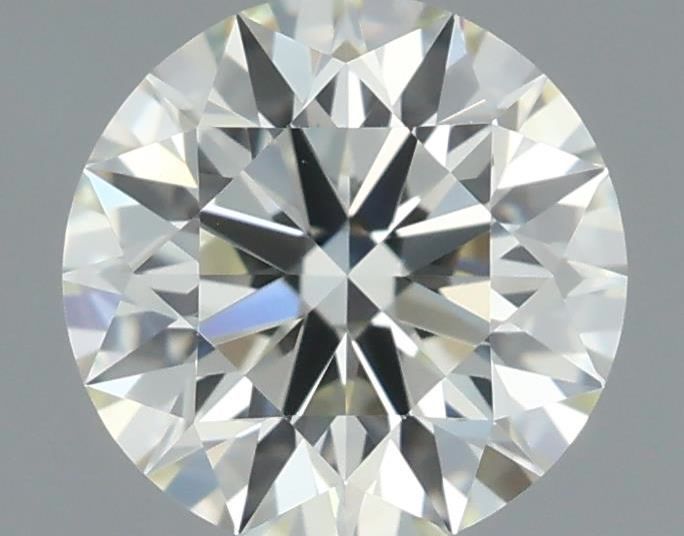 Diamond Natural 0,5Ct M-VVS2 Round - GIA6461212856