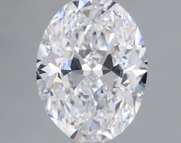 Diamond Natural 0,51Ct D-VS2 Oval - GIA6531110831