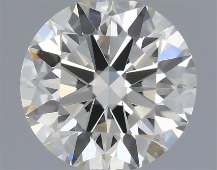 Diamond Natural 0,5Ct L-VVS1 Round - GIA6411984881