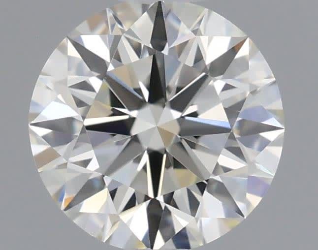 Diamond Natural 0,5Ct L-VVS1 Round - GIA6492122684