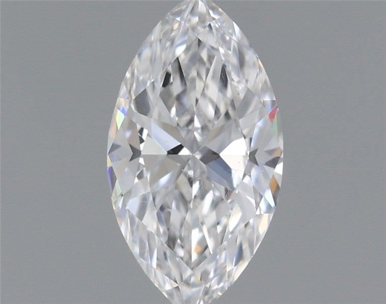 Diamond Natural 0,51Ct D-SI1 Marquise - GIA1538086969