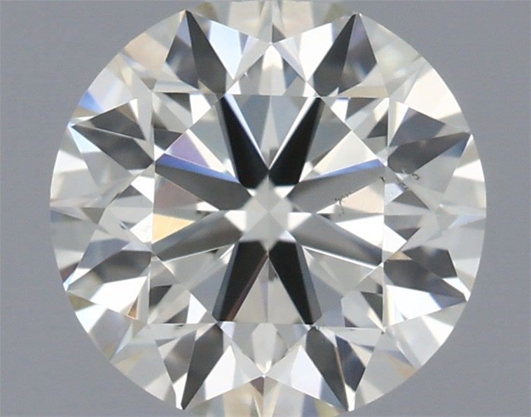 Diamond Natural 0,5Ct M-SI1 Round - GIA7498934084