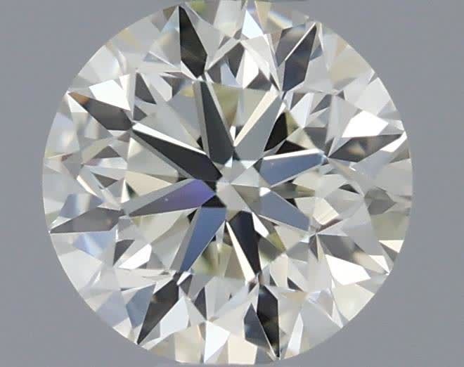 Diamond Natural 0,5Ct M-VVS1 Round - GIA7462531093