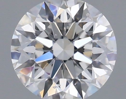 Diamond Natural 0,51Ct D-SI2 Round - GIA7481245068