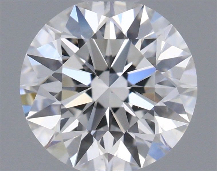 Diamond Natural 0,51Ct D-VS2 Round - GIA5496936970
