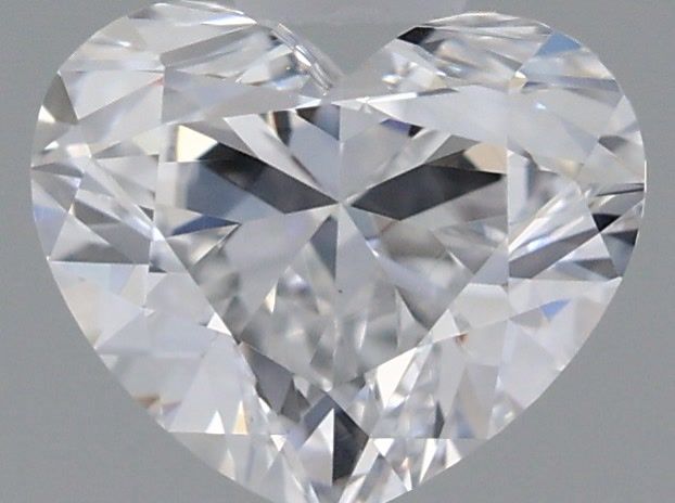 Diamond Natural 0,51Ct D-VVS2 Heart - GIA1533070123