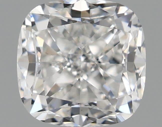 Diamond Natural 1,01Ct F-VVS1 Cushion - GIA7491380028