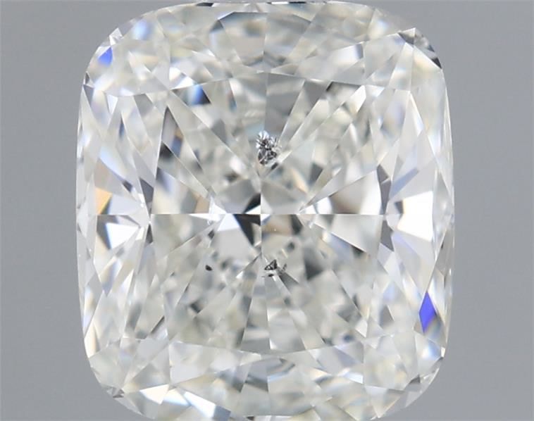Diamond Natural 1,01Ct H-SI2 Cushion - GIA6402686821