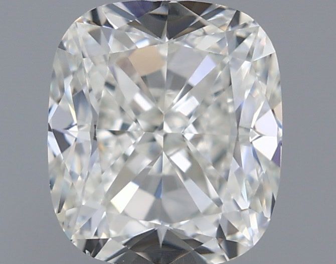 Diamond Natural 1,01Ct H-VS1 Cushion - GIA6461721575