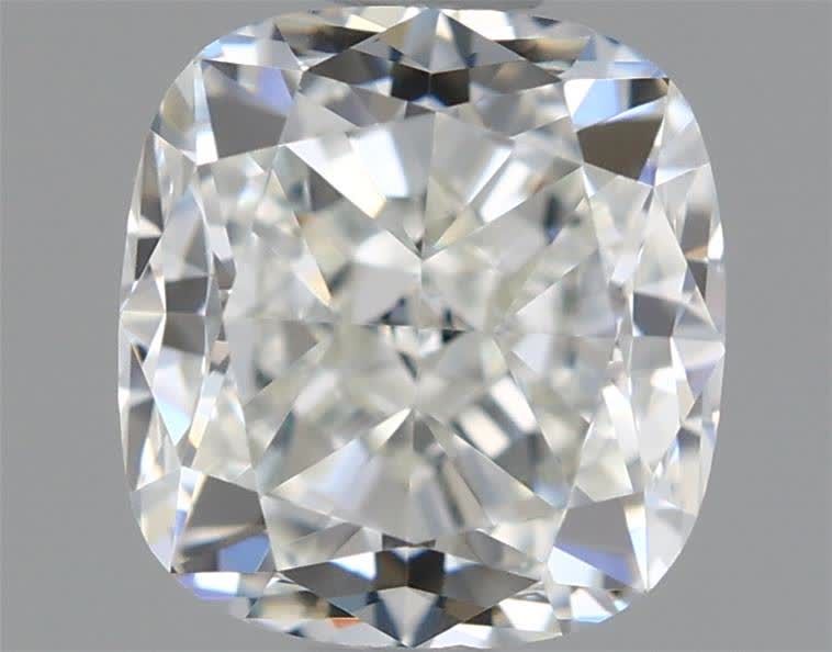Diamond Natural 1Ct I-IF Cushion - GIA6492502846