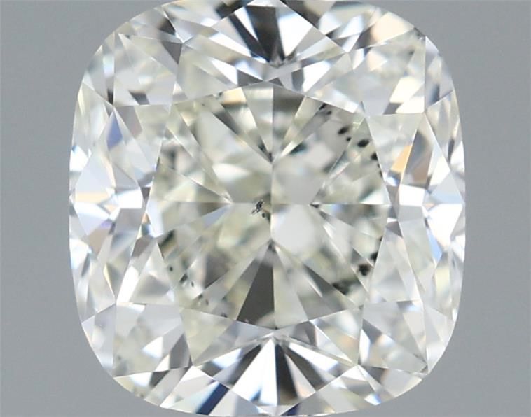 Diamond Natural 1Ct L-SI2 Cushion - GIA5396572088