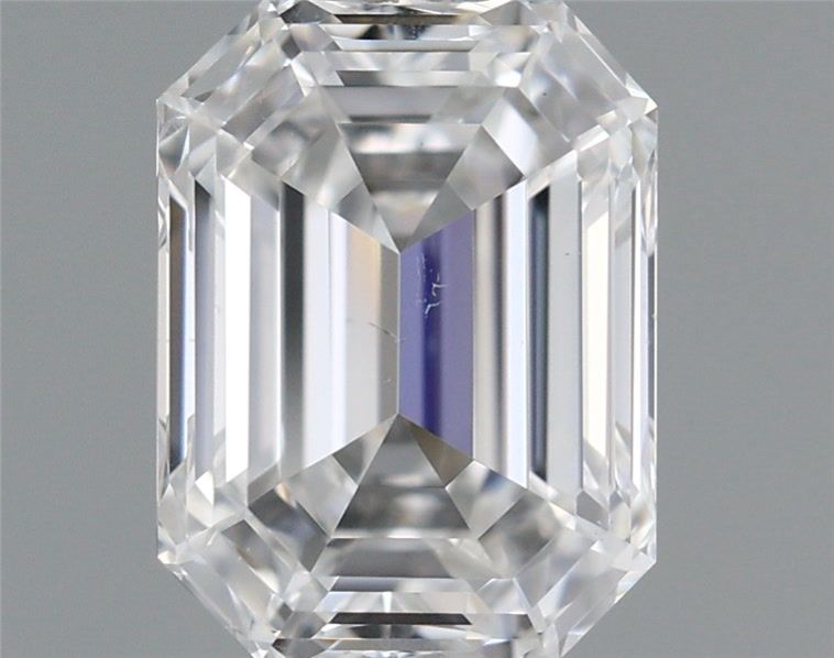 Diamond Natural 1,01Ct F-SI1 Emerald - GIA5526693333
