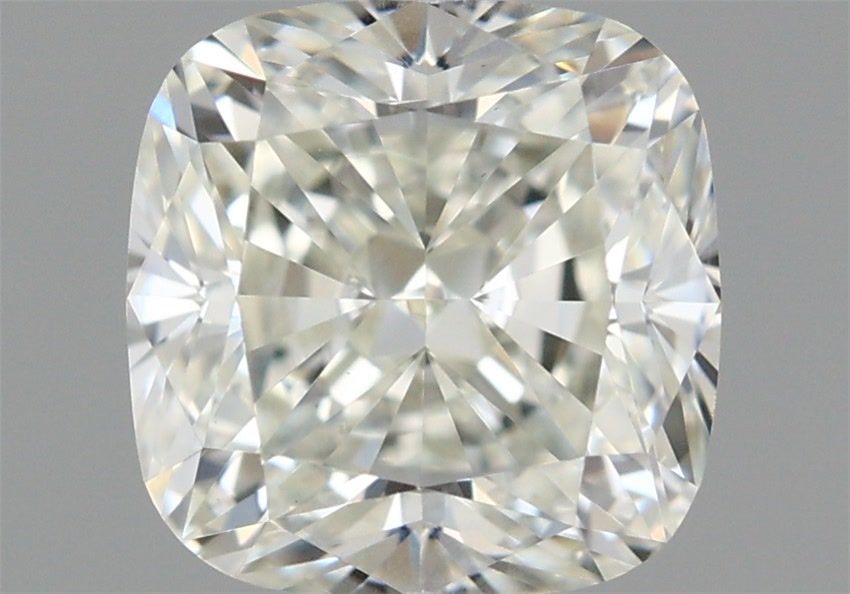 Diamond Natural 1,01Ct L-SI1 Cushion - GIA6422065724