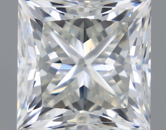 Diamond Natural 1,01Ct J-VVS2 Princess - GIA6451265243