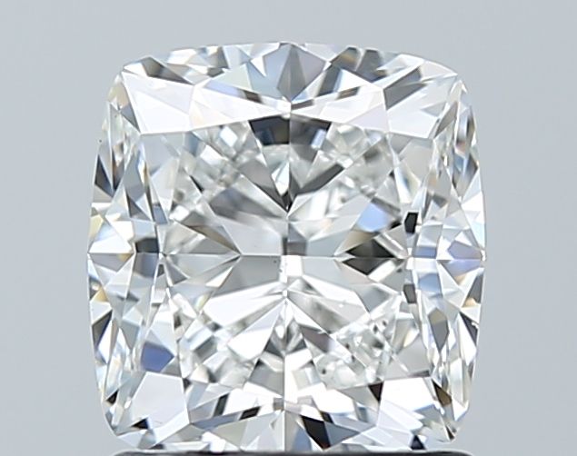 Diamond Natural 1,5Ct G-VS2 Cushion - GIA2231932302