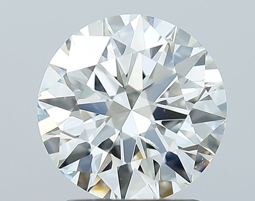 Diamond Natural 1,81Ct J-SI2 Round - GIA6552049543