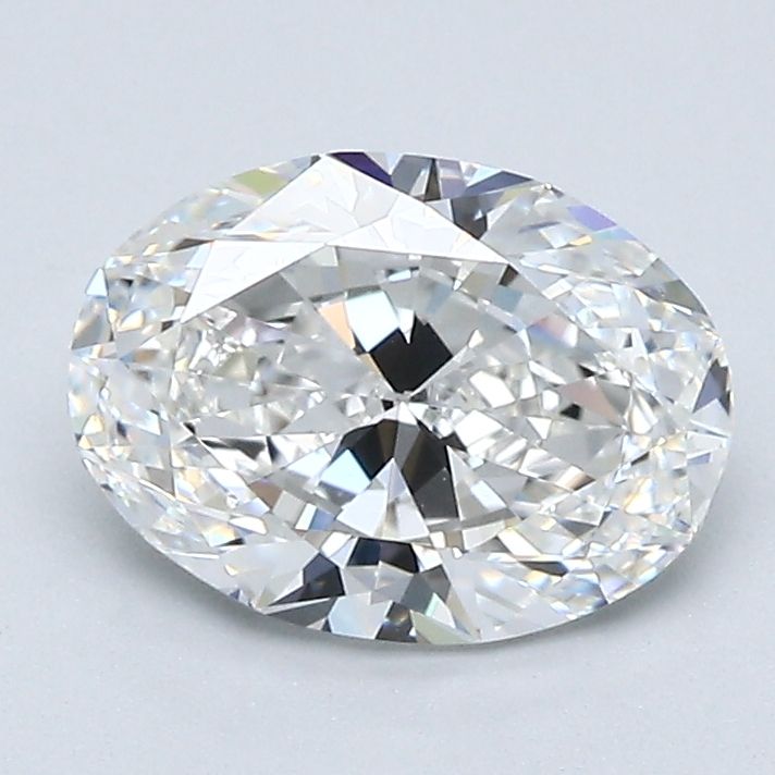 Diamond Natural 1,7Ct F-VVS1 Oval - GIA5526162896