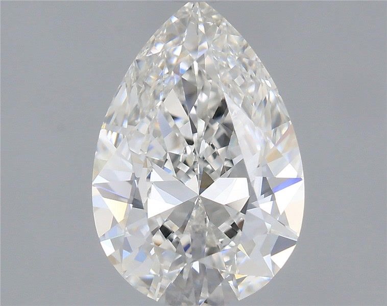 Diamond Natural 0,9Ct G-VVS2 Pear - GIA2416815262