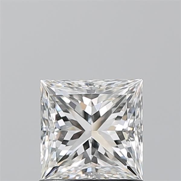 Diamond Natural 1,01Ct G-VS1 Princess - GIA6522938669