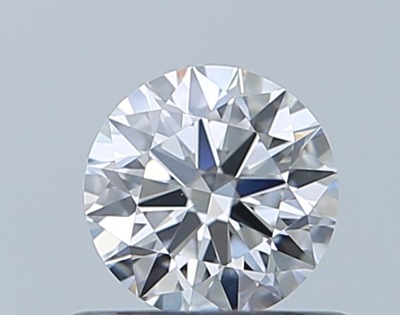 Diamond Natural 0,5Ct D-IF Round - GIA5553144566