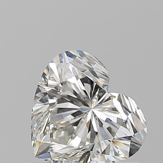 Diamond Natural 0,91Ct I-VS1 Heart - GIA1509747251