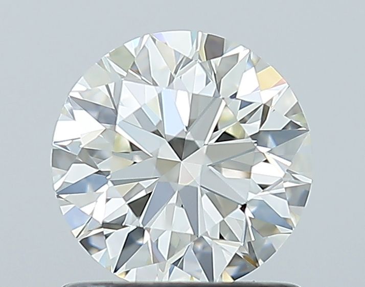 Diamond Natural 0,9Ct J-IF Round - GIA7556143100