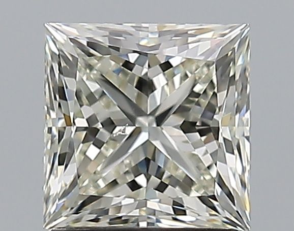 Diamond Natural 1,5Ct L-SI1 Princess - GIA6532778608