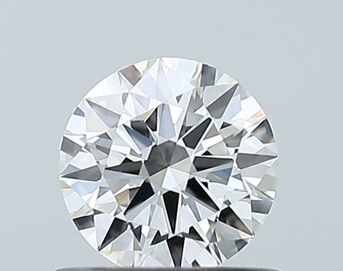 Diamond Natural 0,6Ct H-VVS2 Round - GIA6552143766