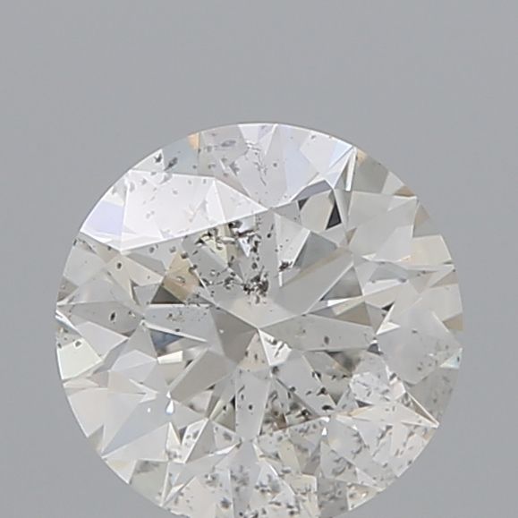 Diamond Natural 0,55Ct G-SI2 Round - IGI651449694