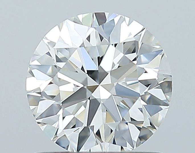 Diamond Natural 0,9Ct H-IF Round - GIA2558143597
