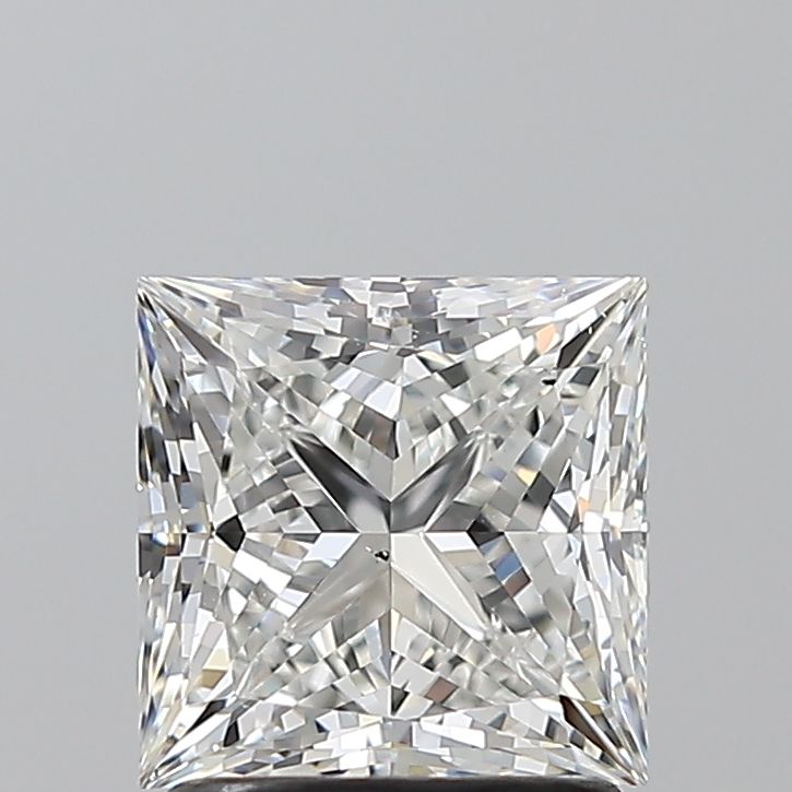 Diamond Natural 1,7Ct G-SI1 Princess - GIA1538746307